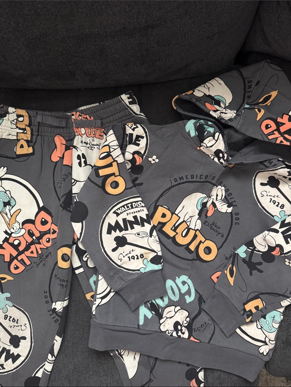 H&M x Disney sweatsuit